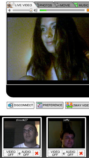 As said, Stickam allows you to