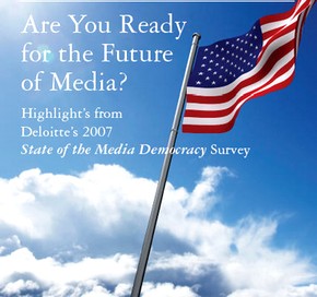 deloitte «State of the Media Democracy»