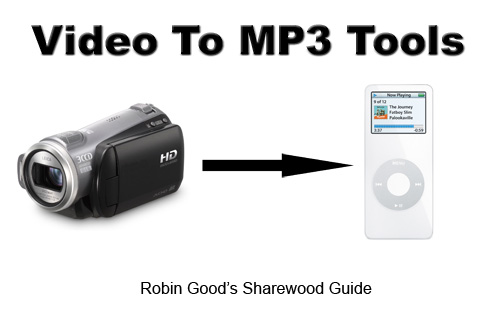 Online video to MP3 conversion